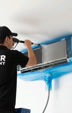 Complete AC Refresh: Dismounting + Jet Wash + Installation