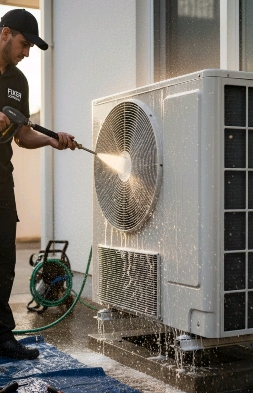 AC Master Service (Pressure Wash)