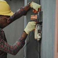 Electrician Inspection Visit