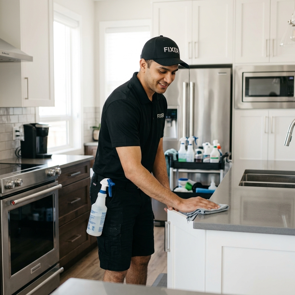 Kitchen Deep Cleaning