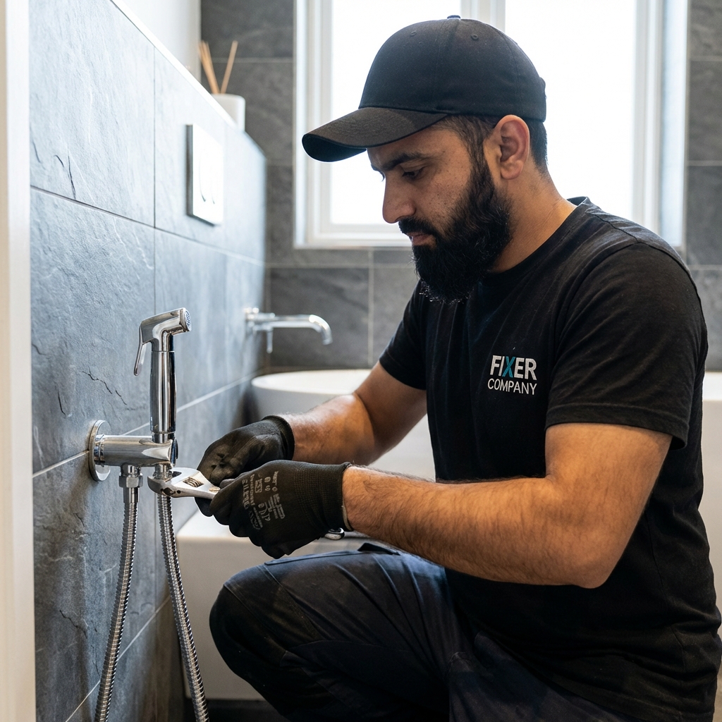 Muslim Shower Installation