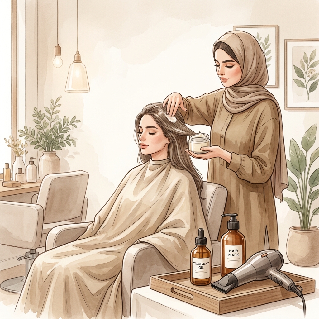 Hair Spa Treatment