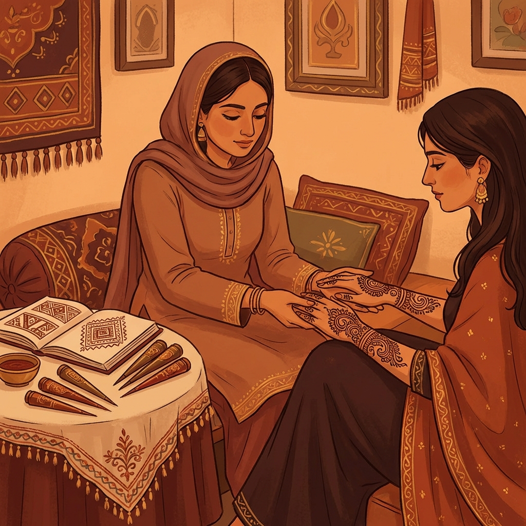 Bridal Mehndi - Full Hands & Feet