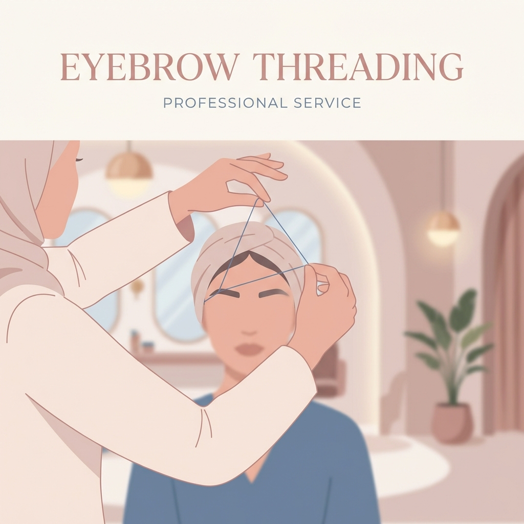 Eyebrow Threading & Shaping