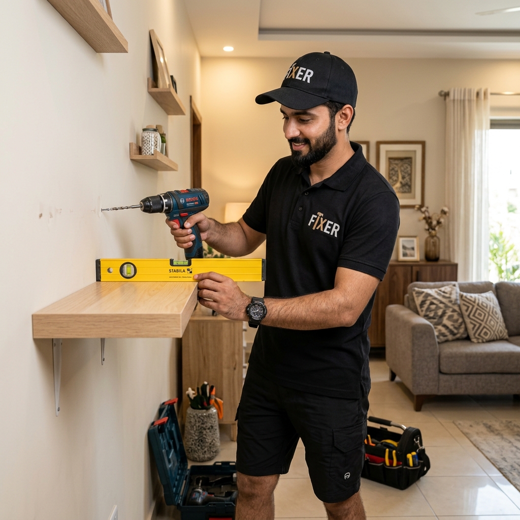 Shelf Mounting