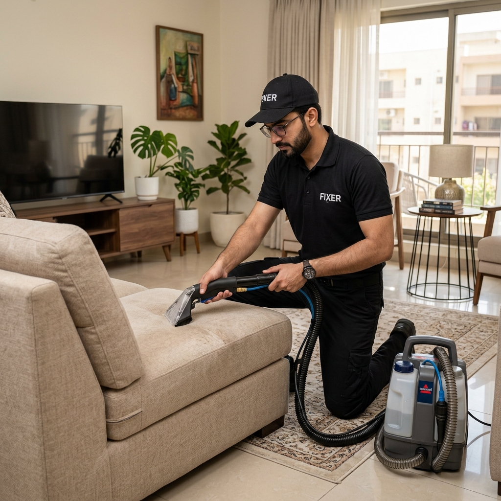 Sofa Cleaning