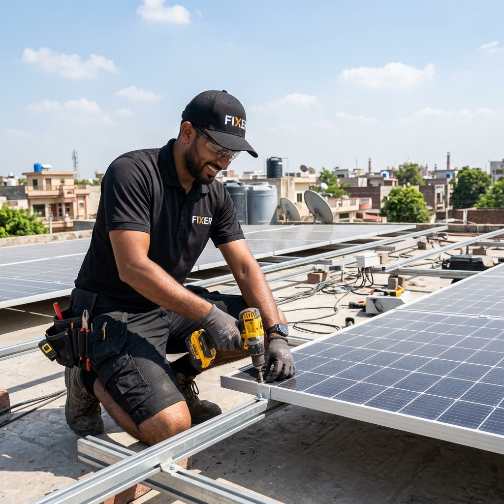 Solar Panel Installation Consultation