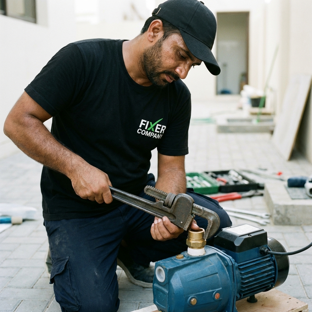 Water Motor Installation & Repair